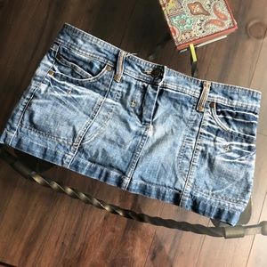 Jean skirt